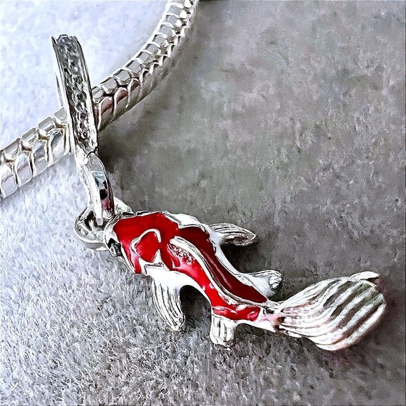 Pandora Jewelry - Koy Fish Charm fits PANDORA